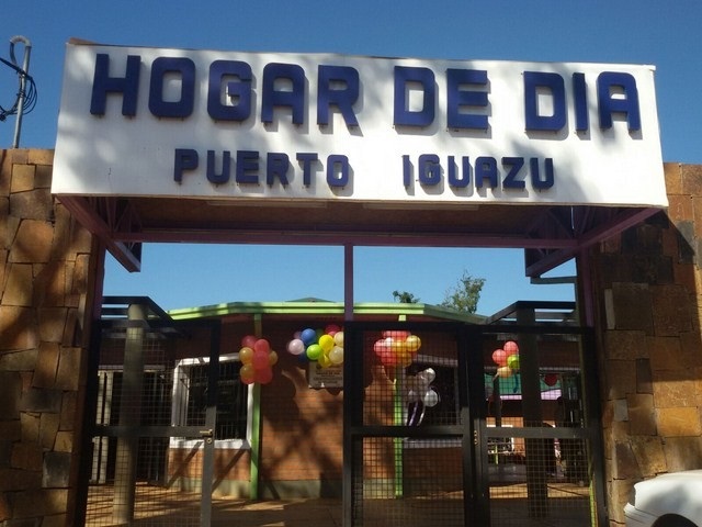Hogar de Día de Puerto Iguazú.