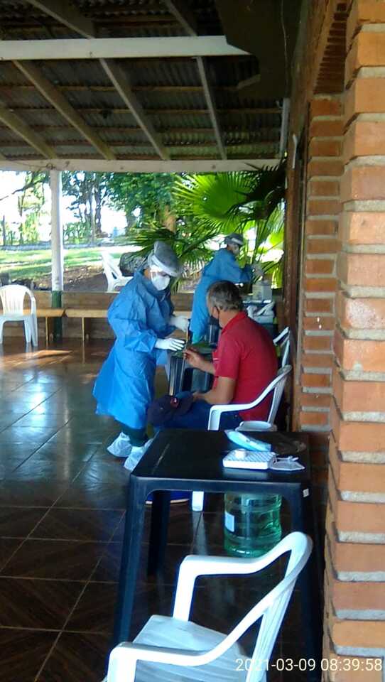 Vacunación en Misiones | Hackeo al sistema de turnos saturó vacunatorio en Posadas pero la situación se normalizó y la inmunización avanza en los 77 municipios