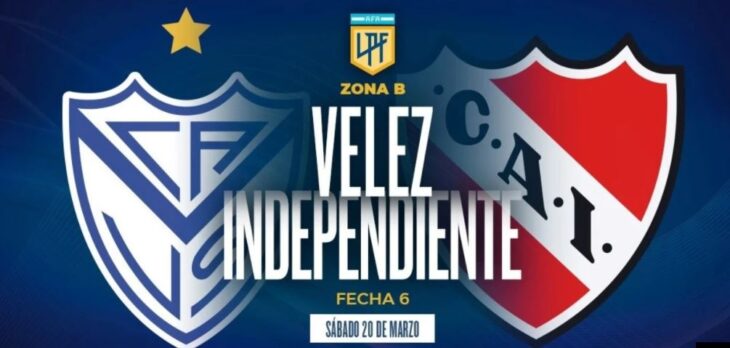 Velez E Independiente Punteros De La Zona B Se Enfrentan Hoy En Liniers Misionesonline