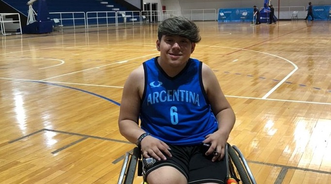 El Posadeno Lisandro Zarza Convocado A La Seleccion Mayor De Basquet Adaptado Estoy Viviendo Un Sueno Misionesonline