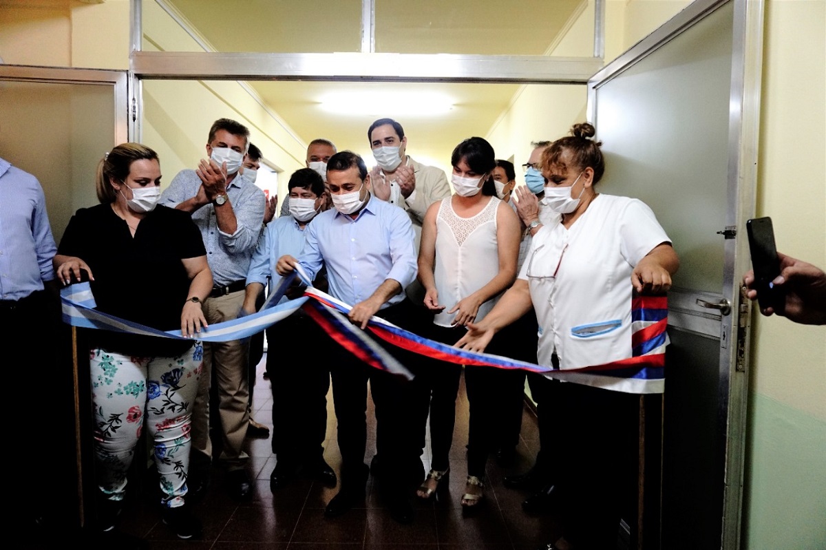 El gobernador Herrera Ahuad destacó la inversión que realiza la provincia en la salud pública y en el recurso humano: “Ahora los médicos quieren venir”
