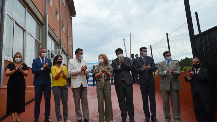 Se inauguró un nuevo Juzgado de Instrucción con su Fiscalía y Defensoría para los municipios de Irigoyen, Pozo Azul y San Pedro