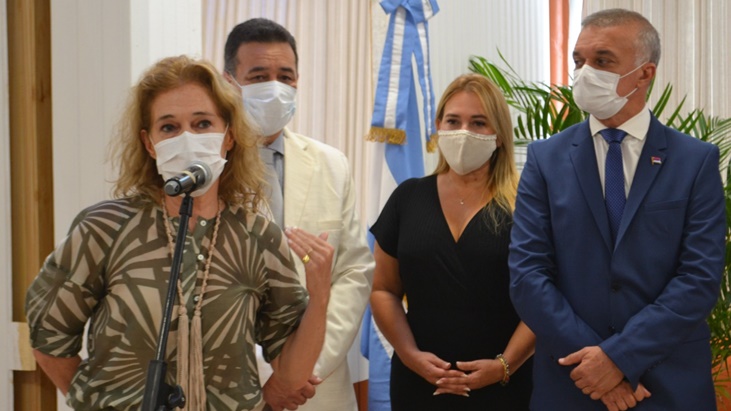 Se inauguró un nuevo Juzgado de Instrucción con su Fiscalía y Defensoría para los municipios de Irigoyen, Pozo Azul y San Pedro