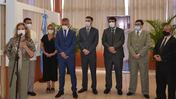 Se inauguró un nuevo Juzgado de Instrucción con su Fiscalía y Defensoría para los municipios de Irigoyen, Pozo Azul y San Pedro