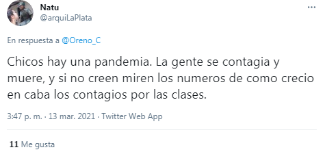c5 Polémica en Twitter por los padres que se niegan a mandar a sus hijos a la escuela