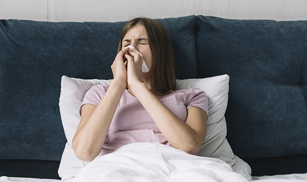 Alergia, gripe, coronavirus
