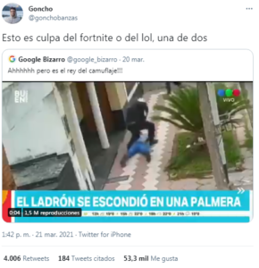 palmera viral