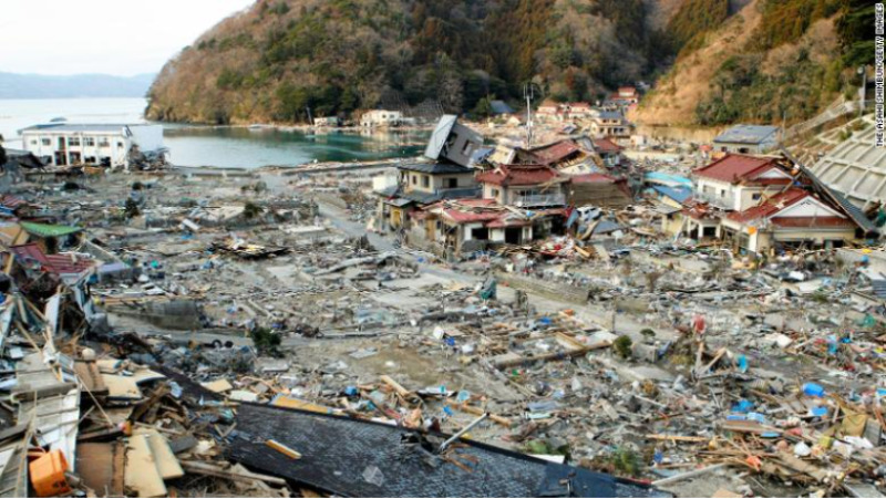 10 años del tsunami de Japón: más de 15 mil muertos y una herida que aún no cierra