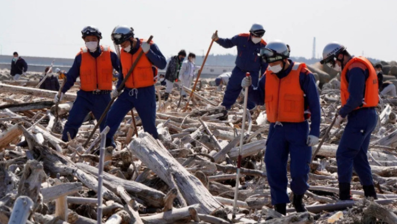 10 años del tsunami de Japón: más de 15 mil muertos y una herida que aún no cierra