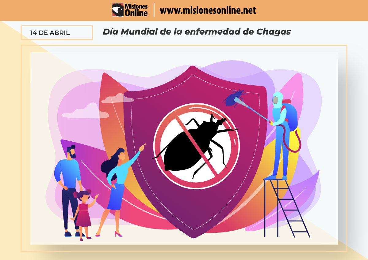 Día Mundial de la enfermedad de Chagas