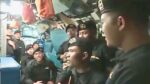 submarino hundido en Indonesia