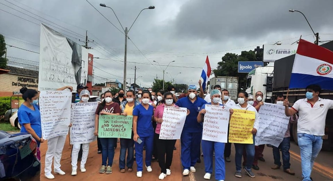situación hospital nacional de paraguay