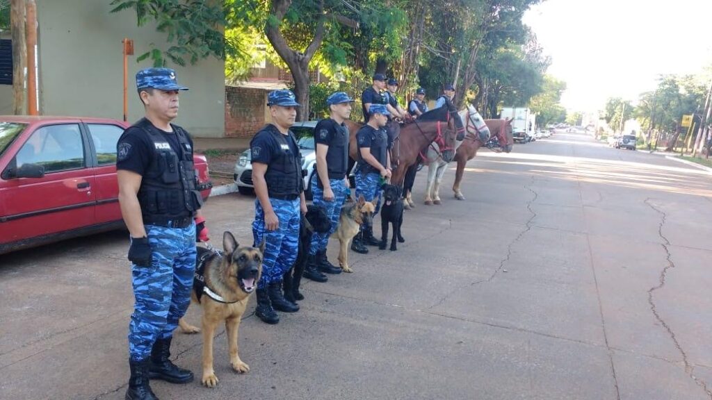 Día del Animal: la Brigada de Canes de la Policía de Misiones destacó el rol que ejercen los perros en el trabajo diario de control y seguridad - MisionesOnline