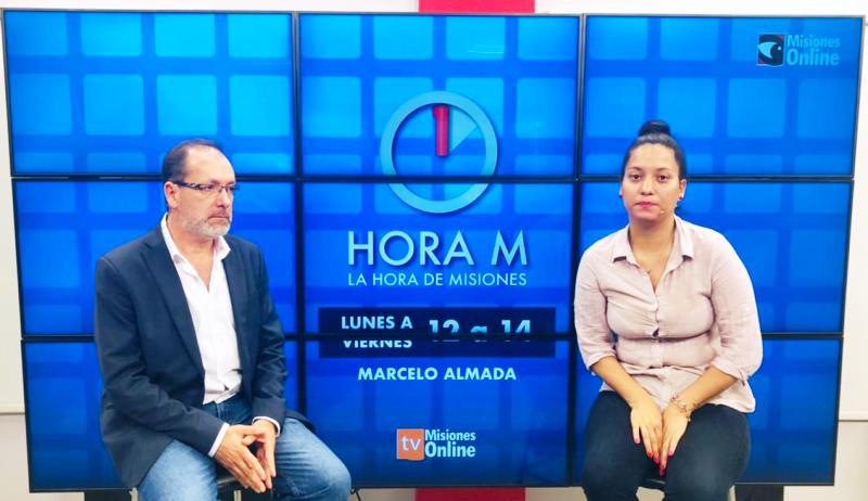 la enfermera que le salvó la vida a Manuel Sánchez 