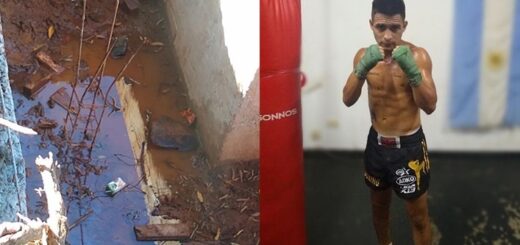 muerte de un joven que cayó en un desagüe