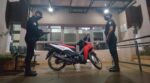 motocicleta robada