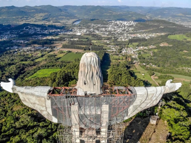 Brasil tendrá un nuevo Cristo gigante y será más alto que el de Río de Janeiro