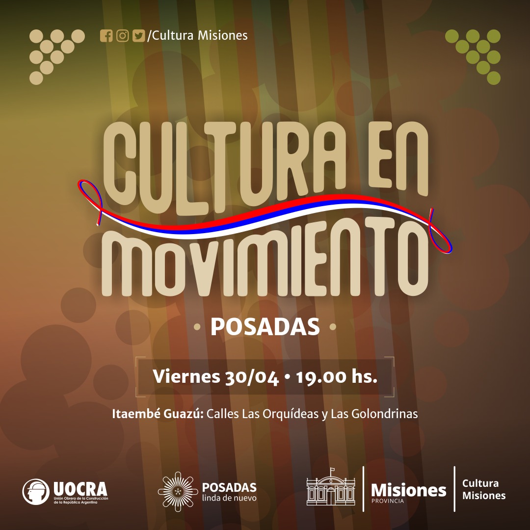 Cultura en Movimiento