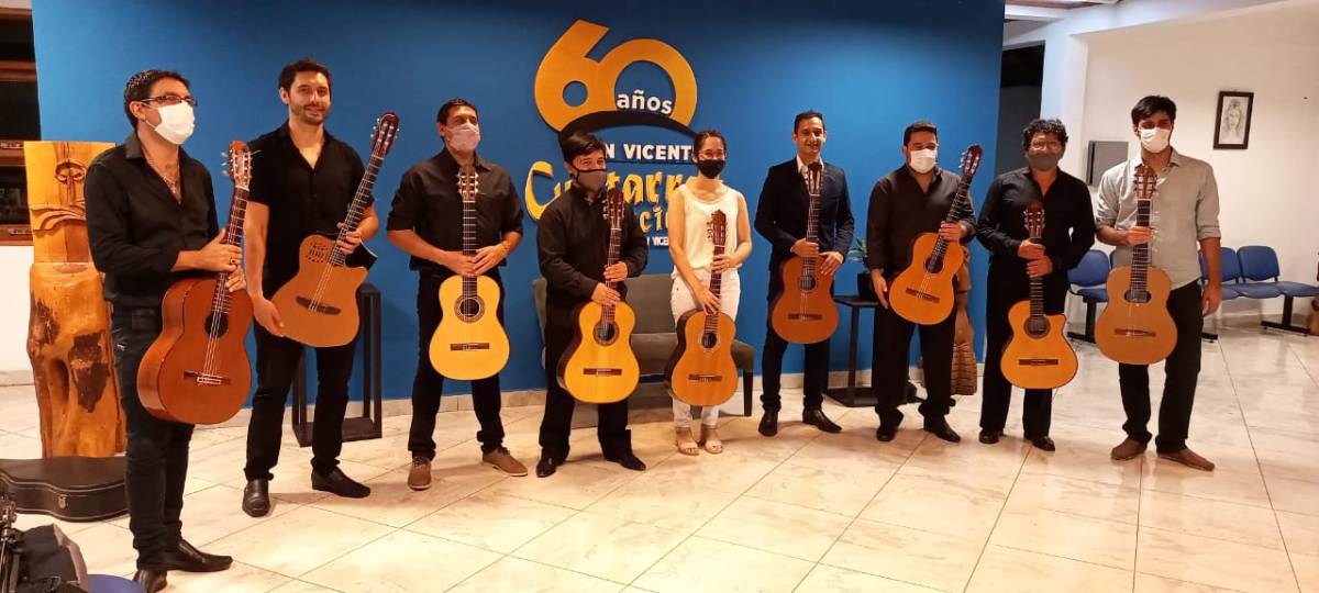 guitarras en San Vicente