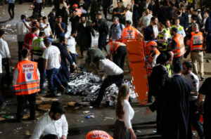 Estampida trágica en Israel: hay un argentino entre las víctimas fatales