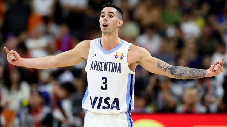 argentino en la NBA
