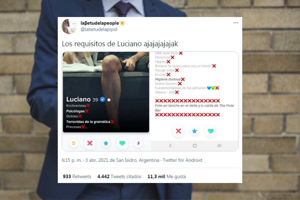 tinder luciano