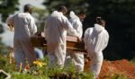 muertes por coronavirus en Brasil