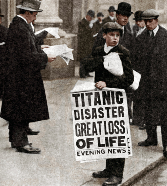 titanic desastre