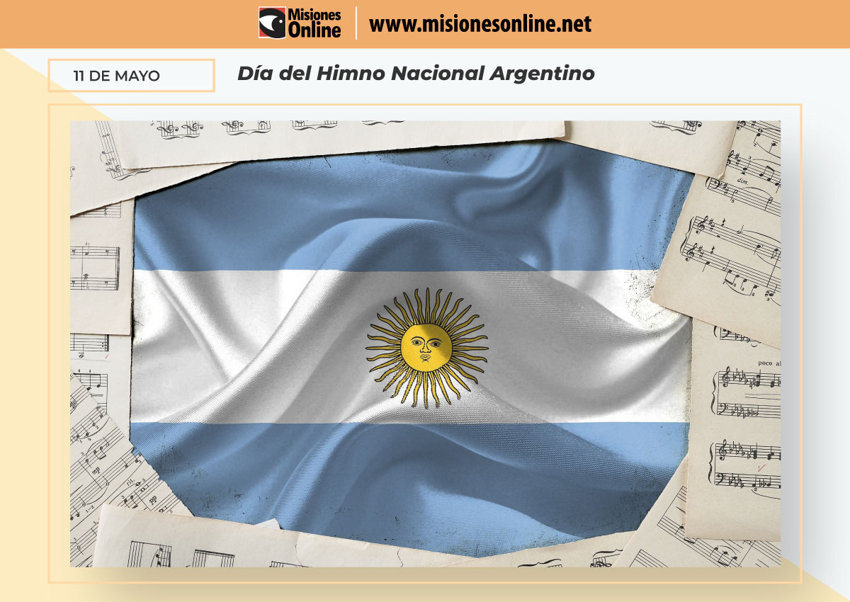 Hoy Se Celebra El Día Del Himno Nacional Argentino Canción Emblema De