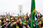 Masivas marchas en Brasil