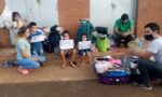 familias argentinas varadas en la frontera