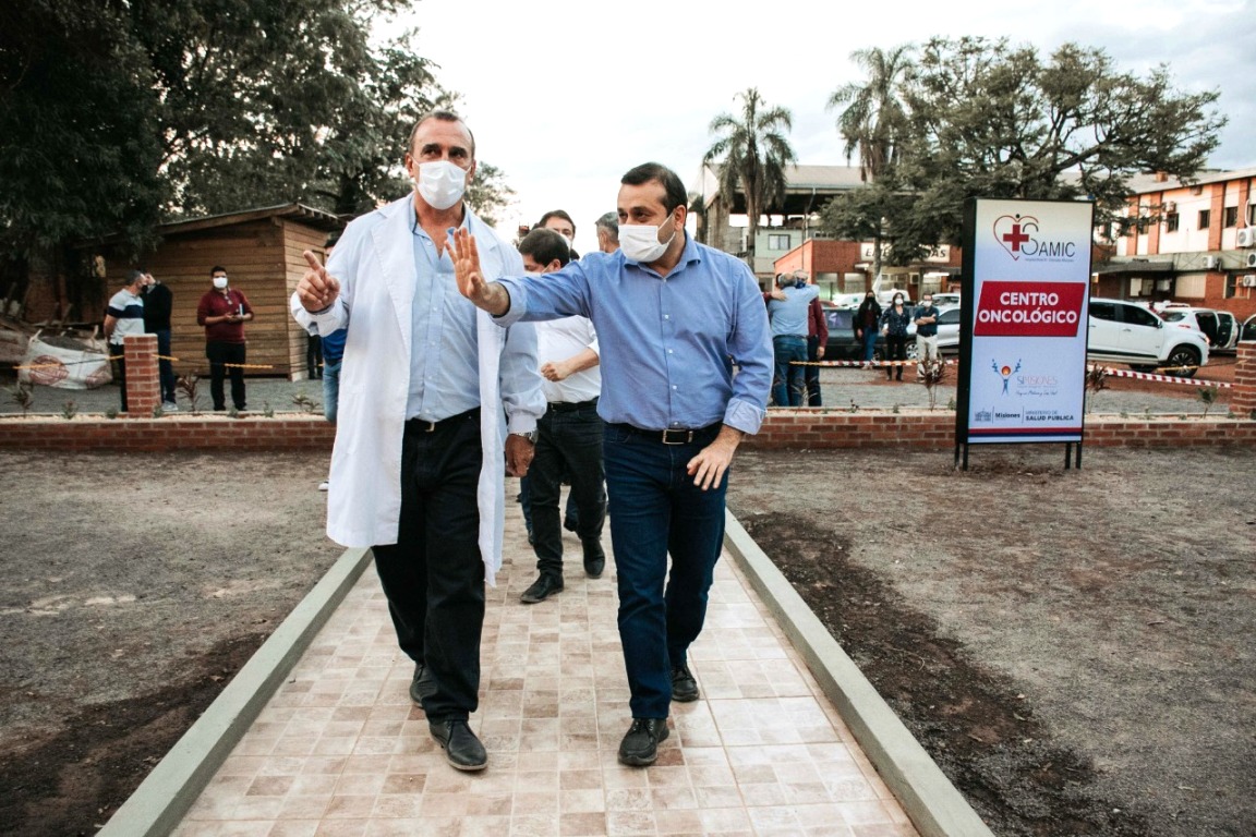 Misiones sumó a su red sanitaria un nuevo hospital de Nivel III con la ampliación del Samic de Jardín América