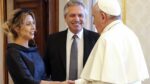 Alberto Fernández ya está en Roma: mañana se verá con el Papa