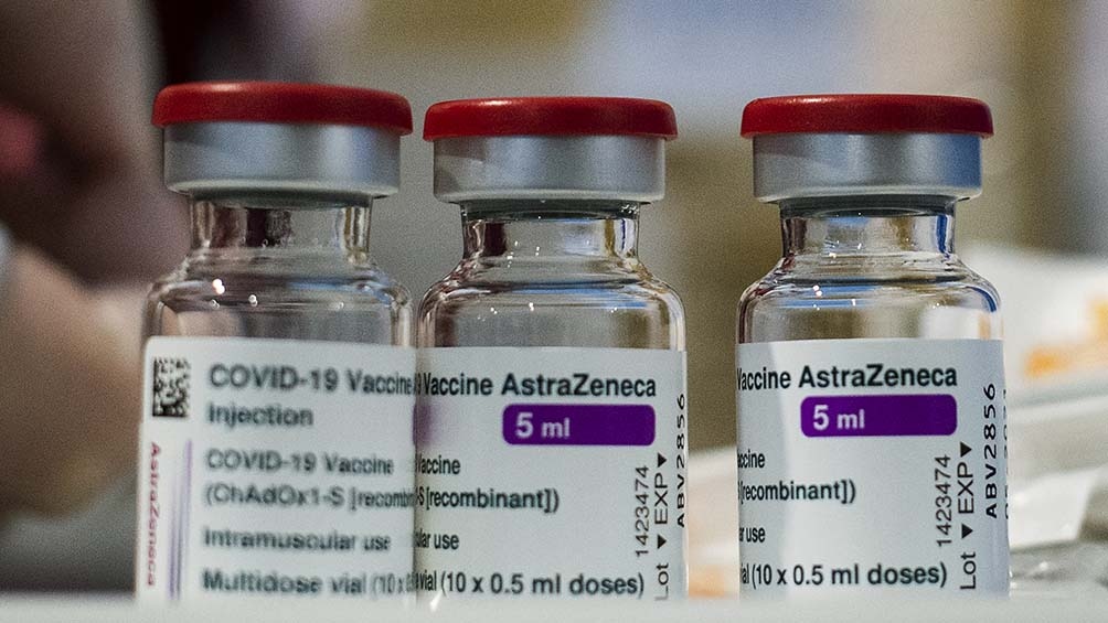 dos millones de vacunas de AstraZeneca