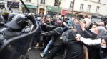 protestas del 1° de Mayo en París