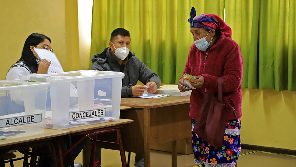 elecciones en chile