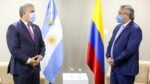 Colombia calificó como intromisión los dichos de Alberto Fernández