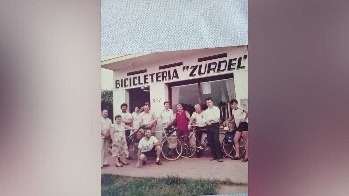 En el día del bicicletero, el homenaje a Teofilo Zurdel, uno de los impulsores de la peregrinación a Itatí - MisionesOnline