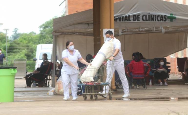 Faltante de oxígeno en Paraguay