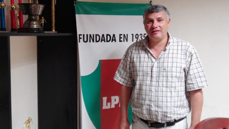 Nelson Castelli continuará como presidente de la Liga Posadeña hasta diciembre de 2022