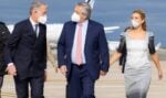 El presidente Alberto Fernández arribó a París para continuar con su gira europea