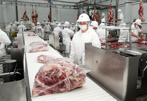 Exportación de carne