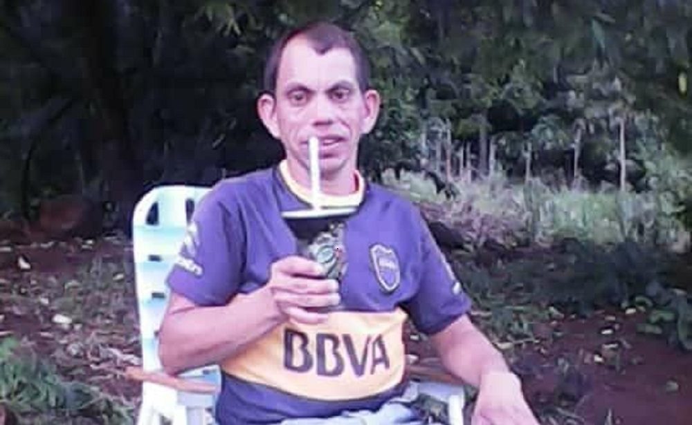 desaparecido en Posadas