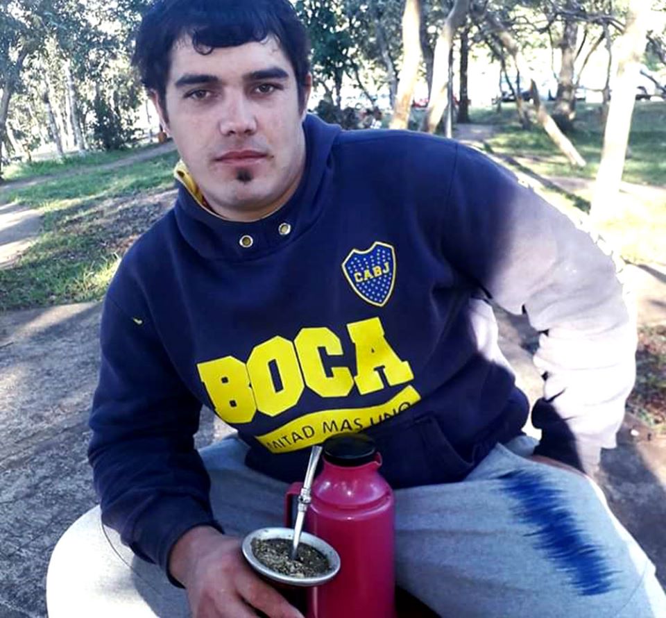 desaparecido en Posadas