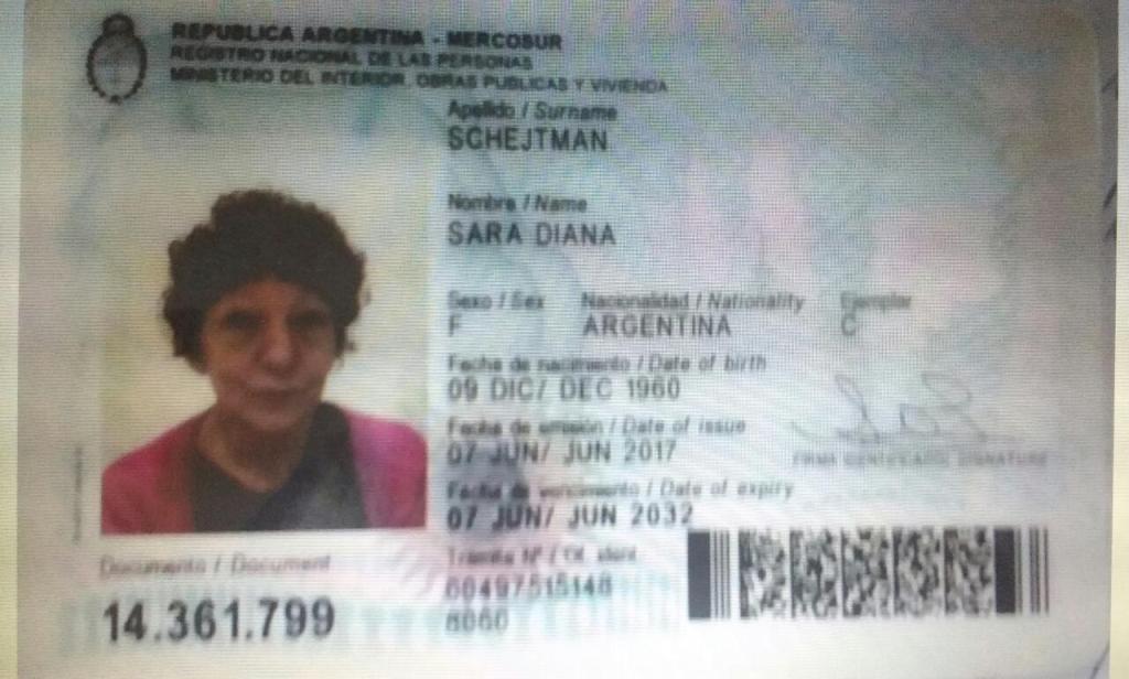 desaparecido en Posadas