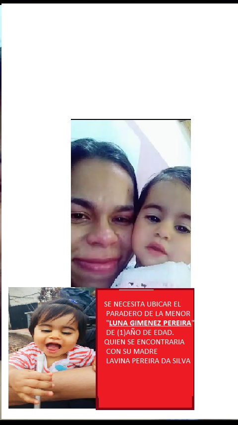 desaparecido en Posadas