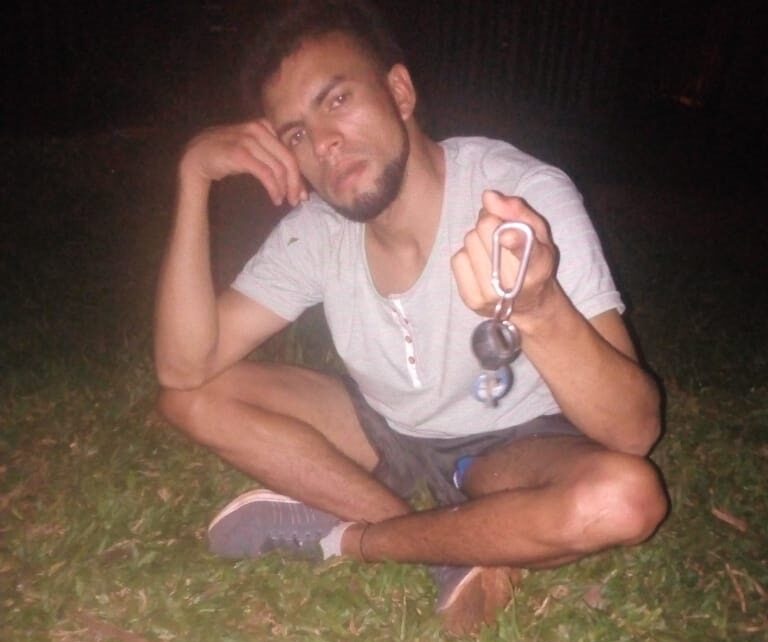 desaparecido en Posadas