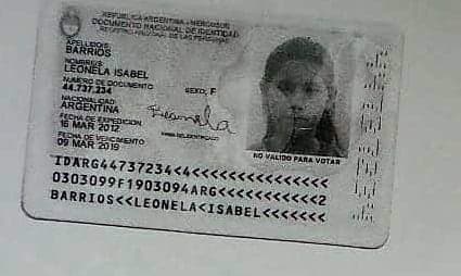 desaparecido en Posadas