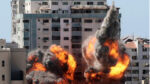 Israel bombardeó un edificio usado por Hamas
