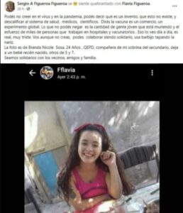 Una joven de 24 años con coronavirus dio a luz a su bebé y murió antes de conocerlo